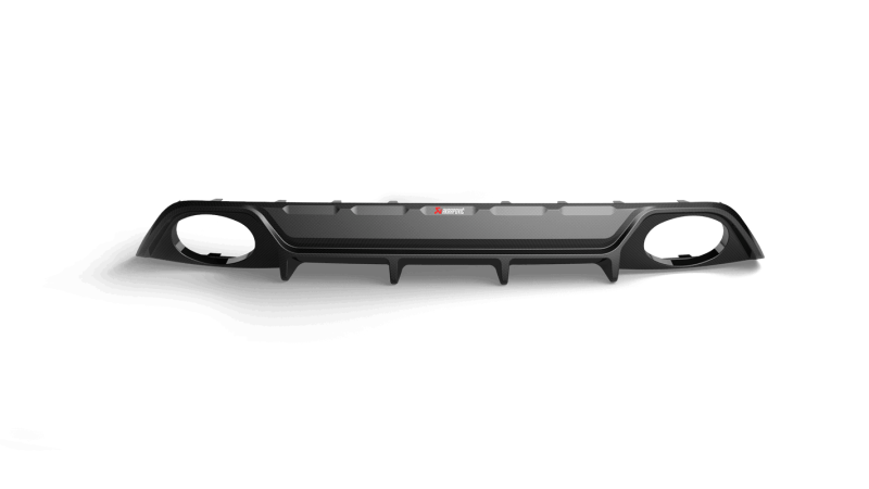 Akrapovic 2021+ Audi RS 3 (8Y) Sportback / Sedan Rear Carbon Fiber Diffuser - High Gloss DI-AU/CA/2/G