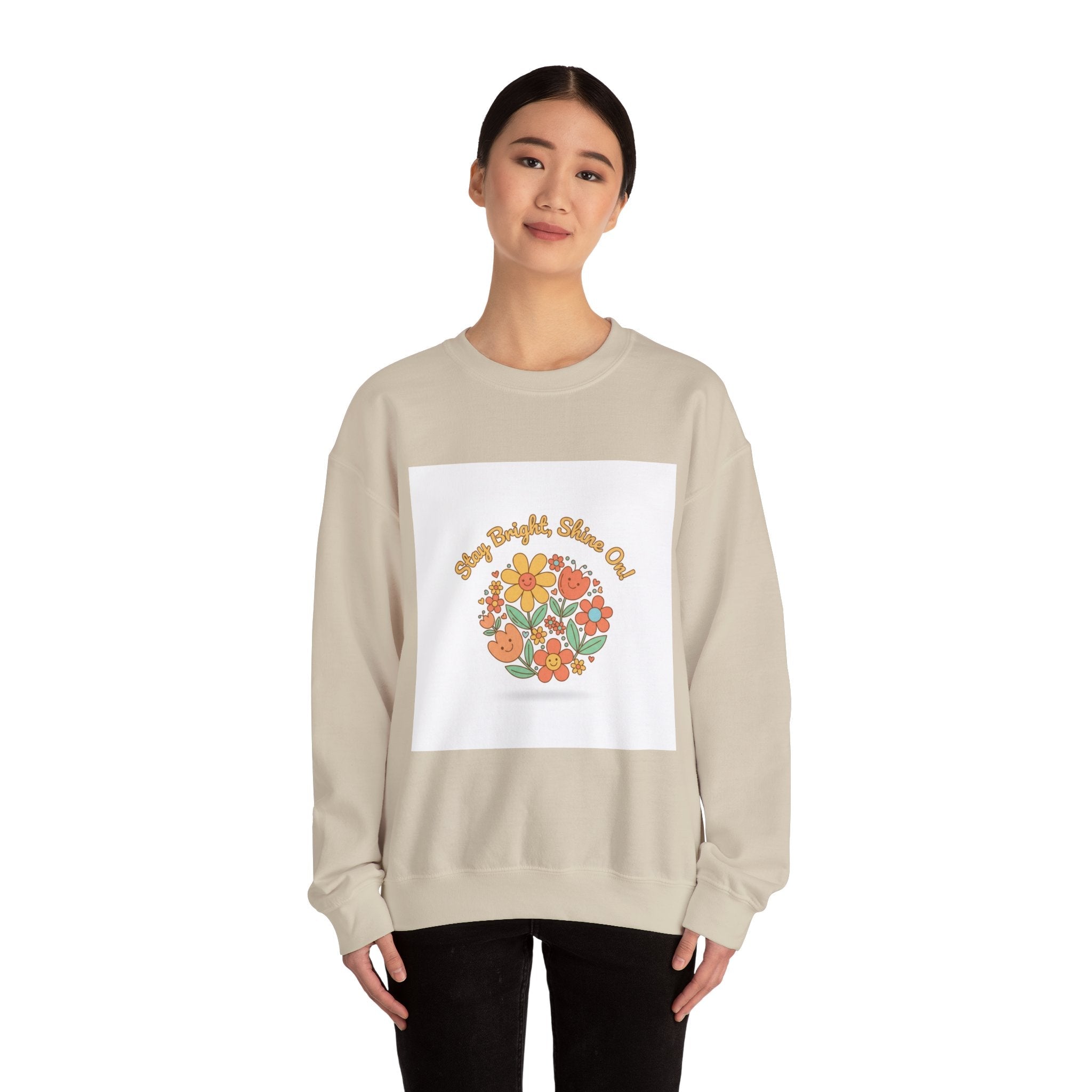 Stay Bright Stay Out Sweatshirt | Hopecore, Radical Optimism