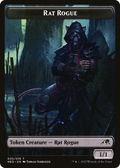 Rat Rogue (NEO-005) - Kamigawa: Neon Dynasty Tokens