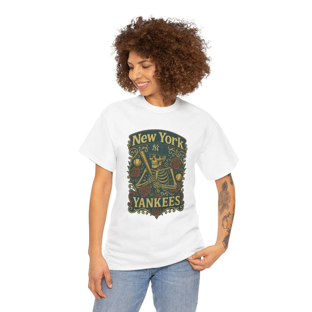 New York Yankees Original Grateful Dead T-Shirt