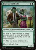 Undercover Skull (MSH-194) - Marvel Super Heroes Foil