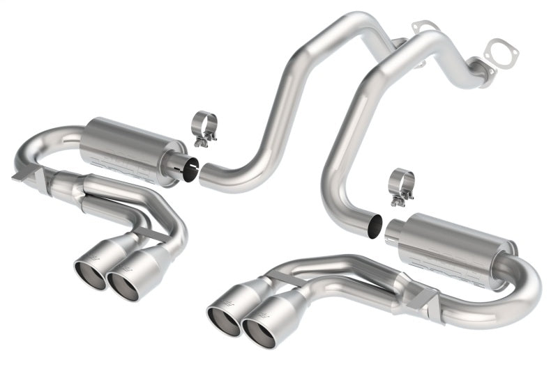 Borla Corvette Z06 Aggressive Catback Exhaust 140038
