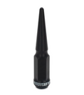 BLOX Racing Spike Forged Lug Nuts - Flat Black 14 x 1.50mm - Single BXAC-00165-SP