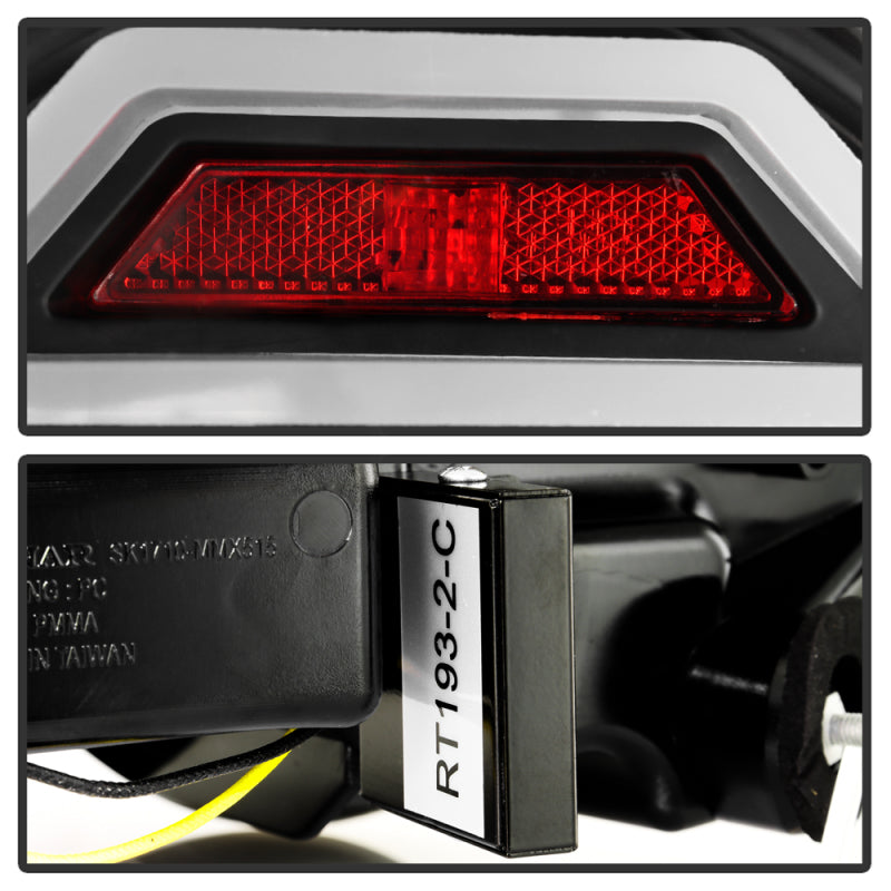 SPYDER 16-20 Mazda Miata MX-5 LED Tail Lights - Black (ALT-YD-MMI16-LED-BK) 5088437