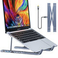 Aluminum Alloy HUB Multi-interface HDMI 8 In 1 Docking Station Laptop Stand