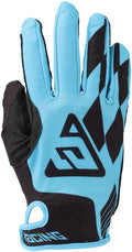 Answer 24 Ascent Prix Gloves Blue/Black Youth - Small 442852