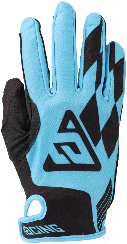 Answer 24 Ascent Prix Gloves Blue/Black Youth - Small 442852