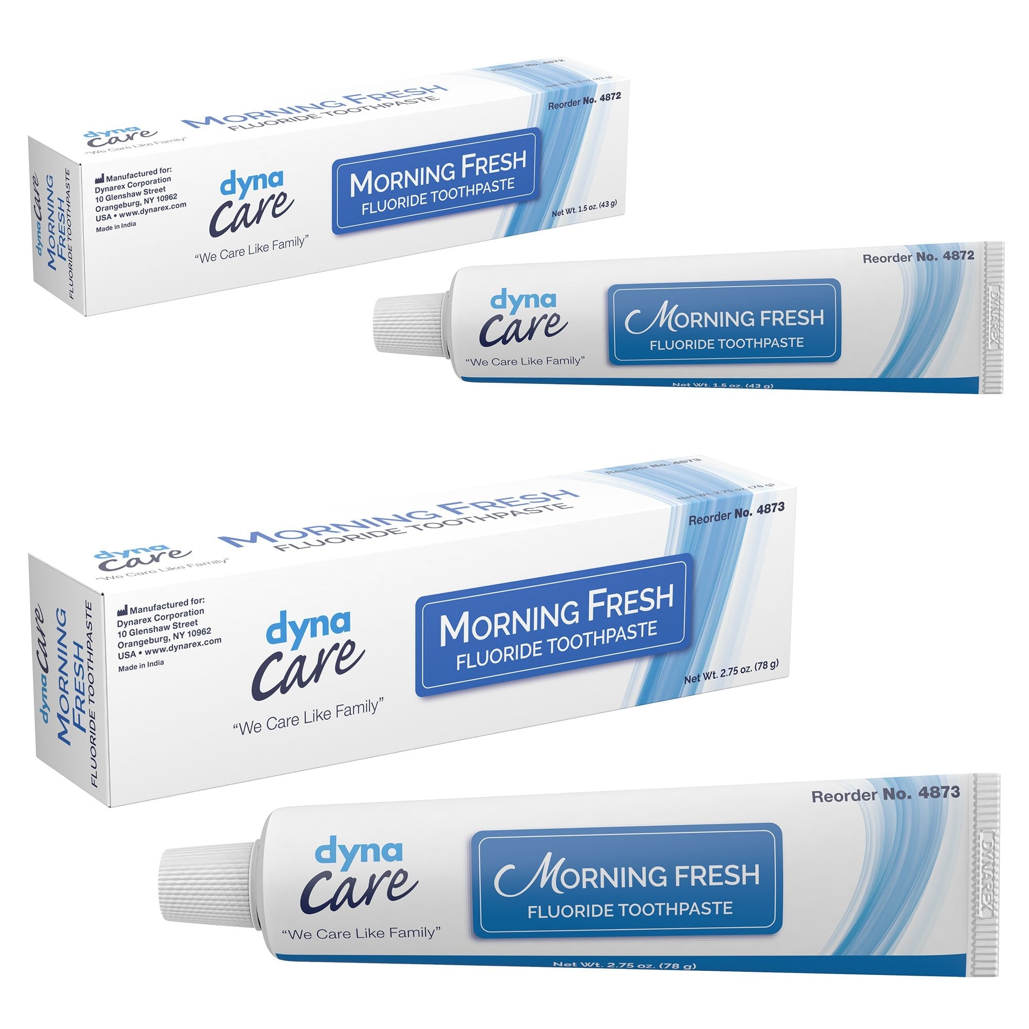 Morning Fresh Toothpaste 4873
