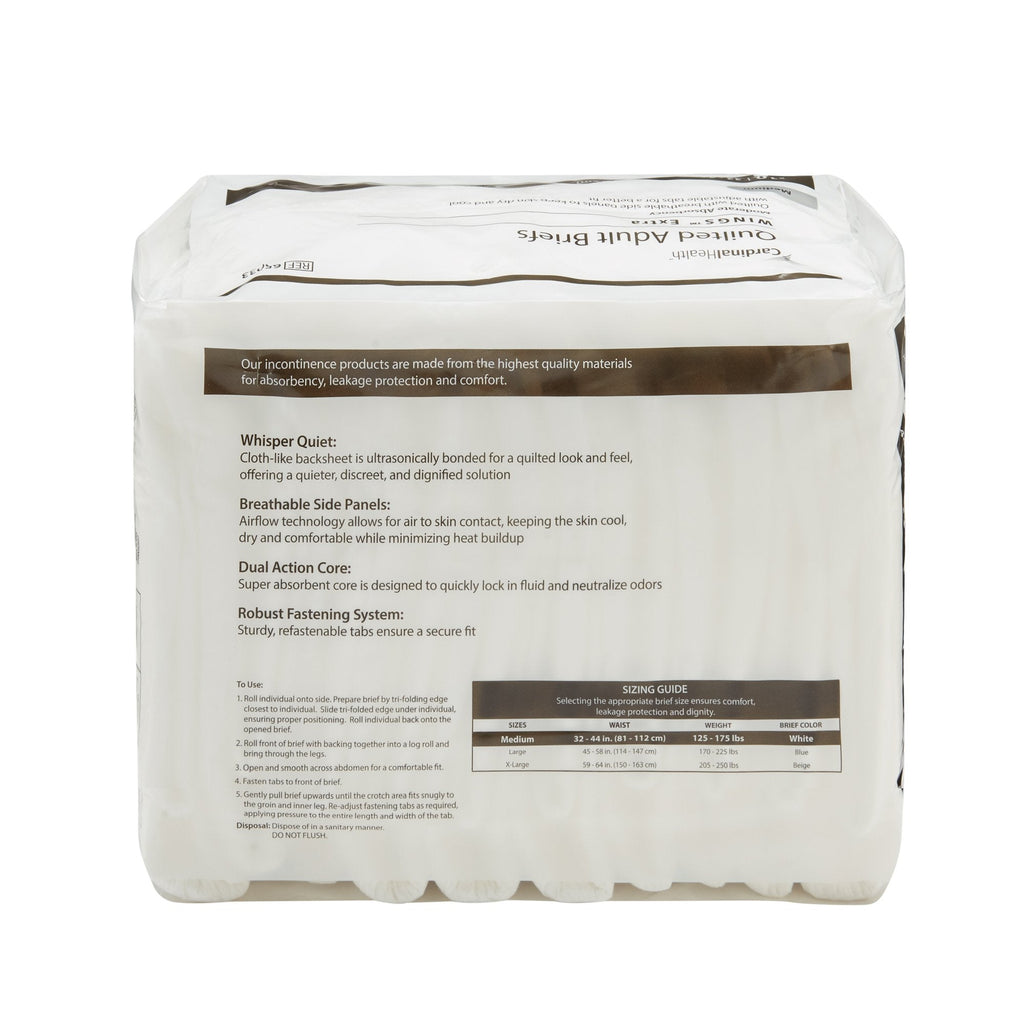 Simplicity Unisex Adult Incontinence Briefs 65033