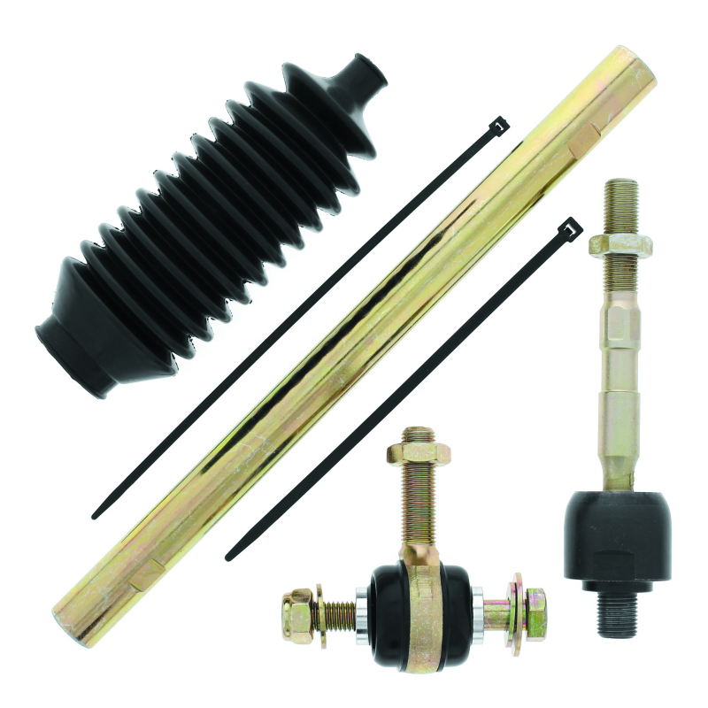 QuadBoss, QuadBoss 414459 Steering Rack Tie Rod Assembly Kit for Can-Am Maverick 1000R (2013-2015)