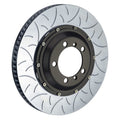 Brembo 06-12 997 Turbo/Turbo S (PCCB Equipped) Front 2-Piece Discs 380x34 2pc Rotor Slotted Type3 103.9008A