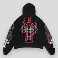 Bravest Studios Eternal Hoodie in Red