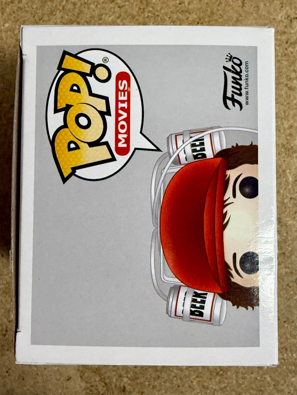 Alan Covert Signed Funko Pop! Movies Otto #892 Happy Gilmore Caddy With JSA COA