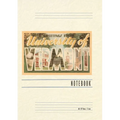 Vintage Lined Notebook Greetings from University of Vermont - Paperback