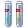 Splat Professional Ultra Sensitive Soft Toothbrush - Gentle on Sensitive Teeth and Gums, Effective Oral Hygiene