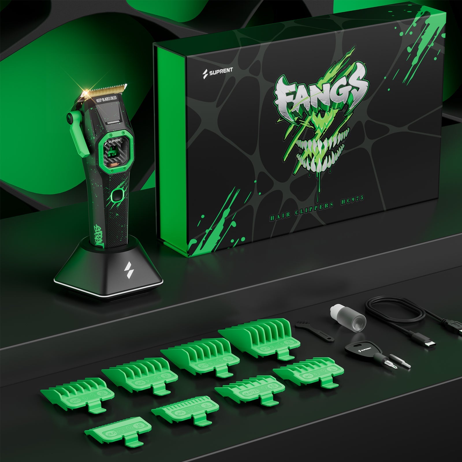 The Fangs V10 Vector Motor Hair Clipper