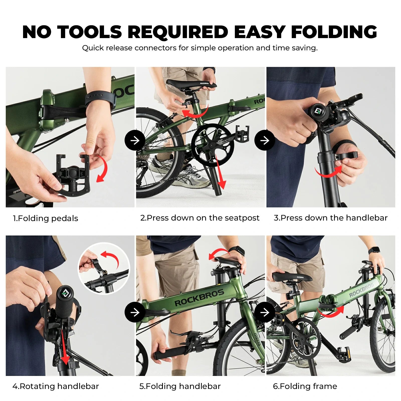 VDS 20-Inch Folding Bike