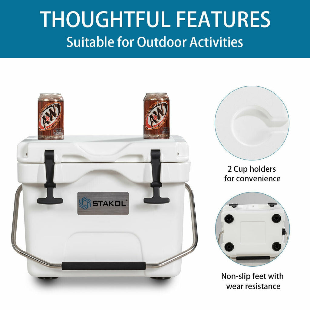 16 Quart 24-Can Capacity