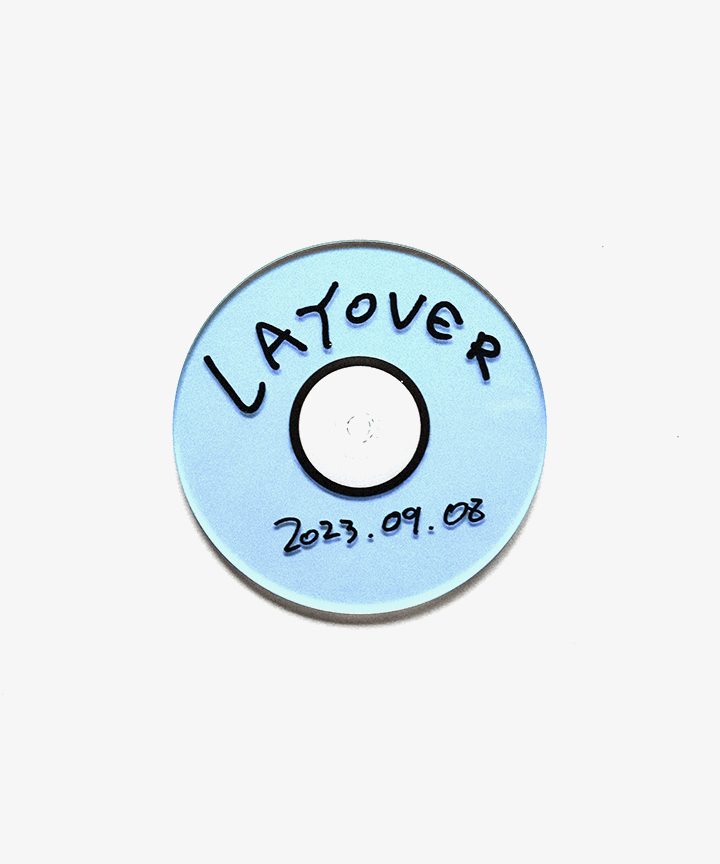 BTS V 1st Solo Album Official MD - Layover