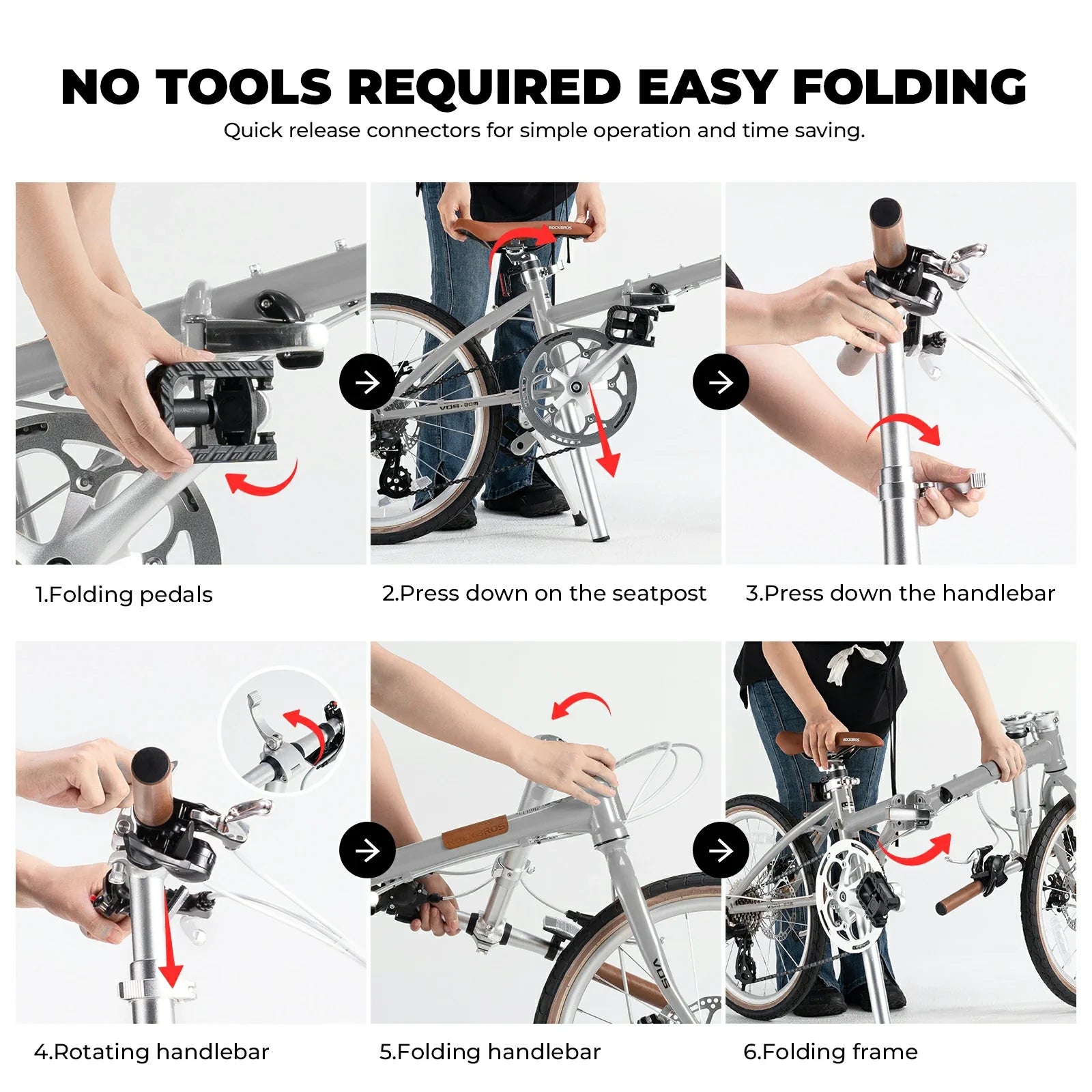 VDS 20-Inch Folding Bike