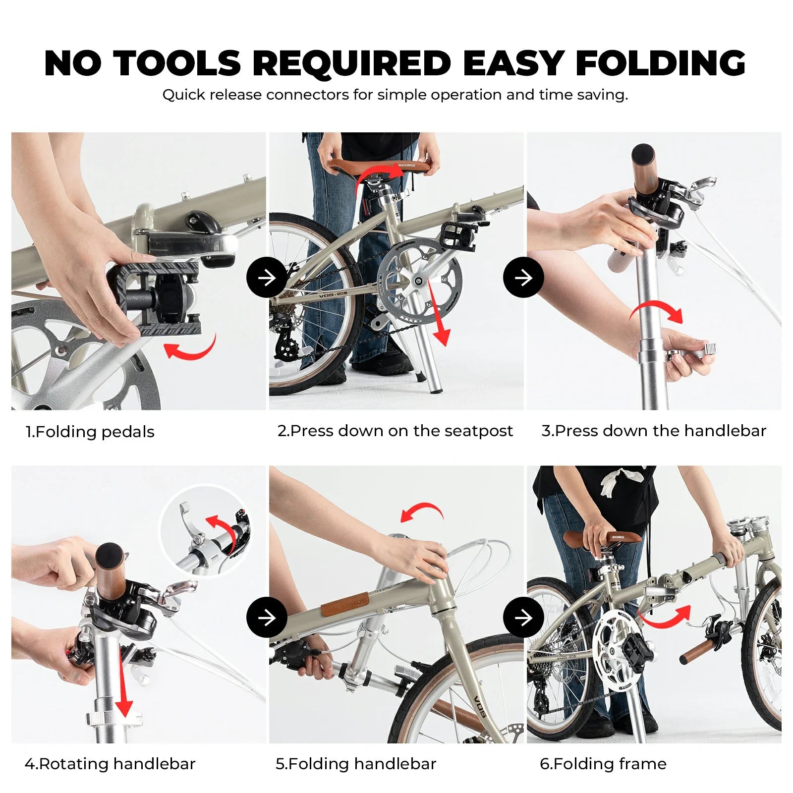 VDS 20-Inch Folding Bike