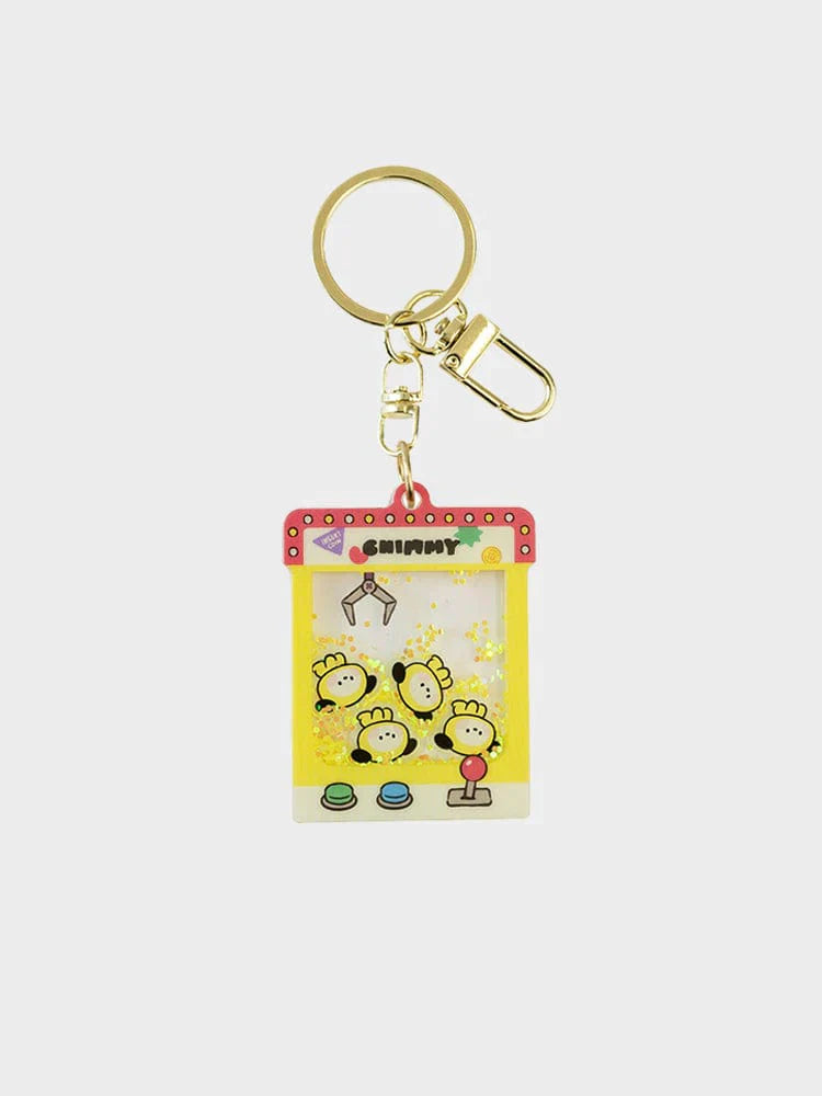 BTS x BT21 Minini Glitter Acrylic Keyring