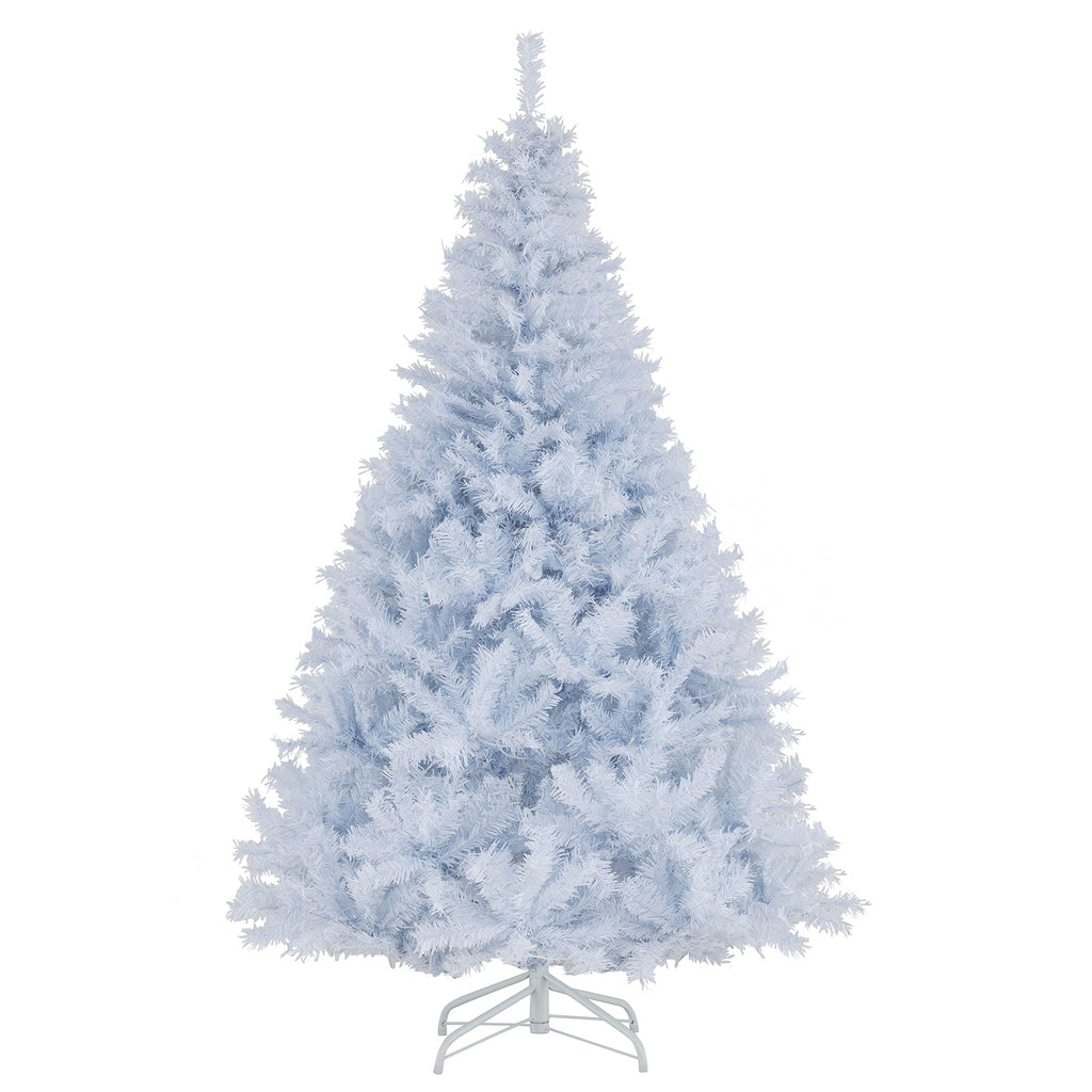 6 Ft Pre-Lit Artificial Christmas Tree with 11 Light Modes