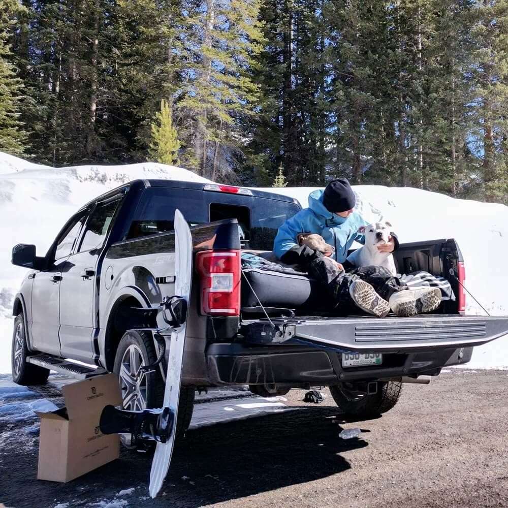5.5-5.8ft | 6-6.5ft GMC Short Truck Bed Air Mattress 1.0