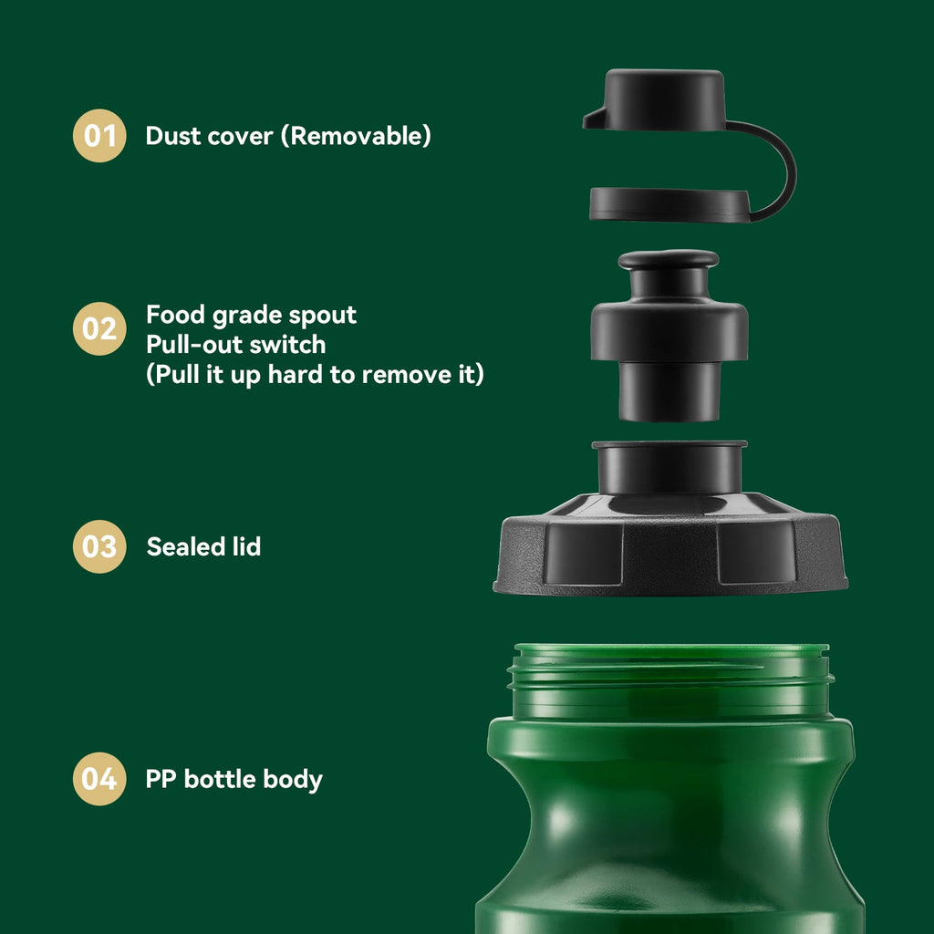 ROCKBROS × Zhejiang Professional FC Limited Edition Bike Water Bottle 600ML