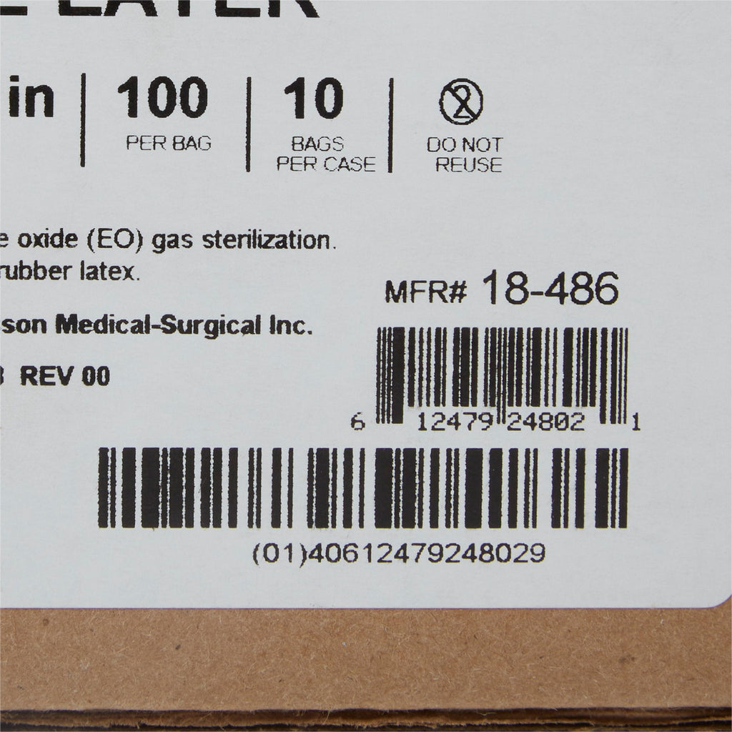 McKesson Single Layer Sterilization Wrap, 15 x 15 Inch 18-486