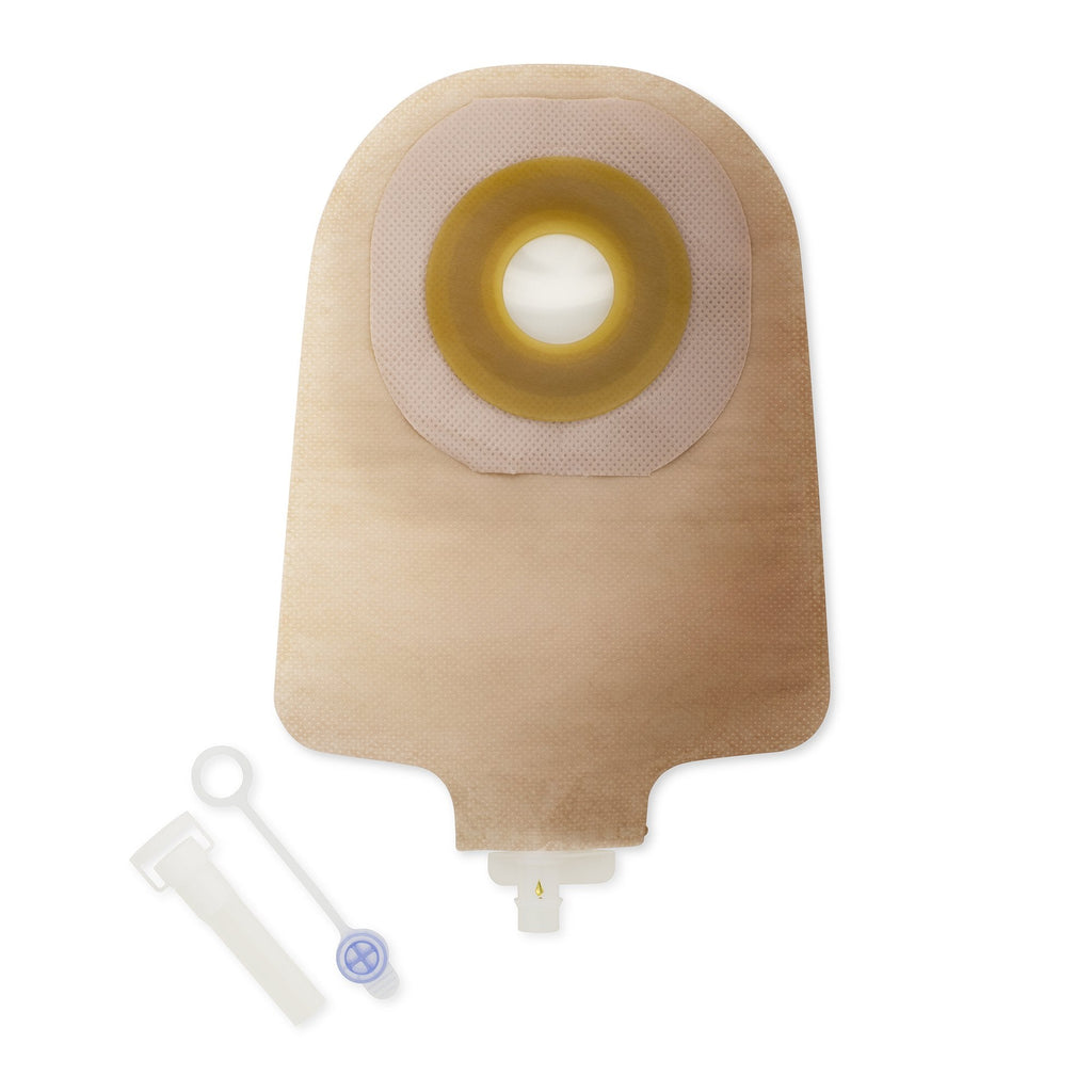 Premier™ 8486 One-Piece Transparent Urostomy Pouch, Pre-cut to Fit 32 mm Stomas 8486