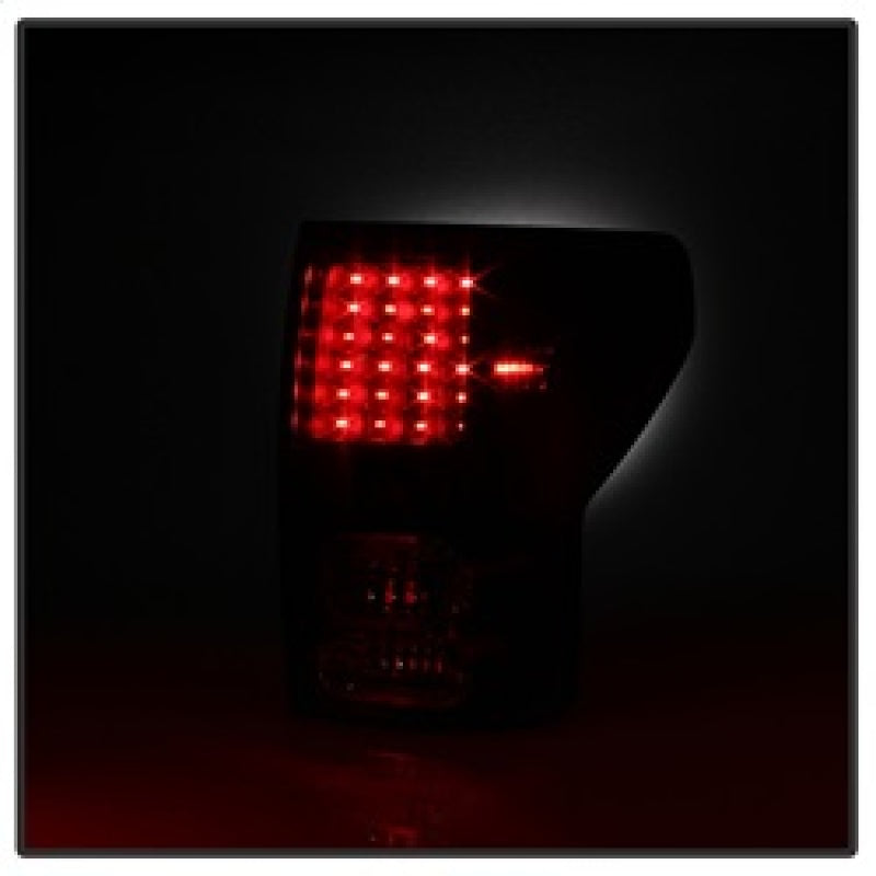 SPYDER Xtune Toyota Tundra 07-13 LED Tail Lights Black ALT-ON-TTU07-LED-BK 5013200