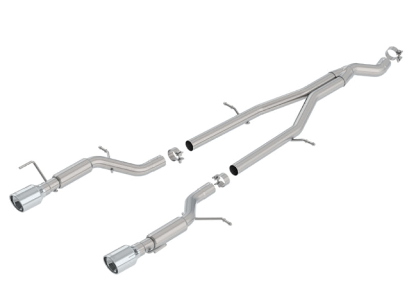 Borla 13-18 Cadillac ATS 2.0L RWD S-Type Catback Exhaust 140701