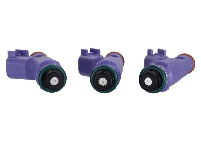 Ford Hi-Flow EFI Fuel Inj Kit 24lbs/hr (8pk) FRDM9593-LU24A