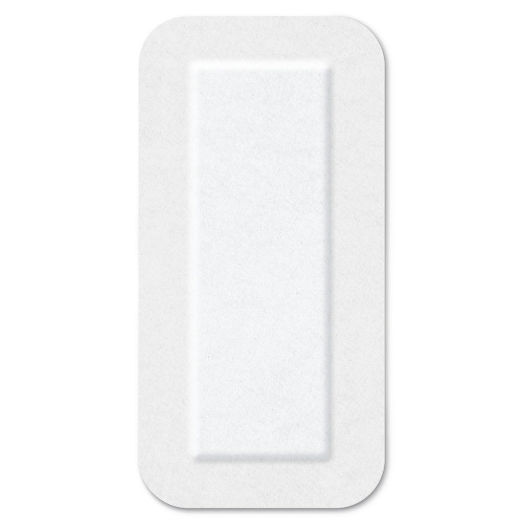 Cosmopor® Silicone Island Dressing w/ Water Resistant Backing, 4 x 8 Inch 901109