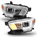 Anzo  2016-2017 Toyota Tacoma Projector Headlights w/ Plank Style