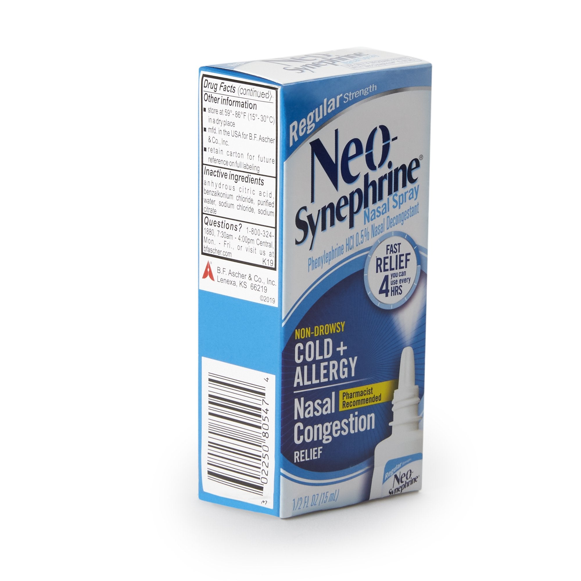 Neo-Synephrine® Phenylephrine Sinus Relief 00225080547