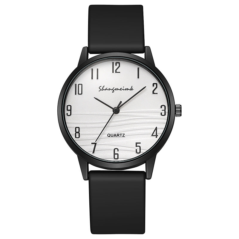Casual Simple Jelly Color Women's Watch