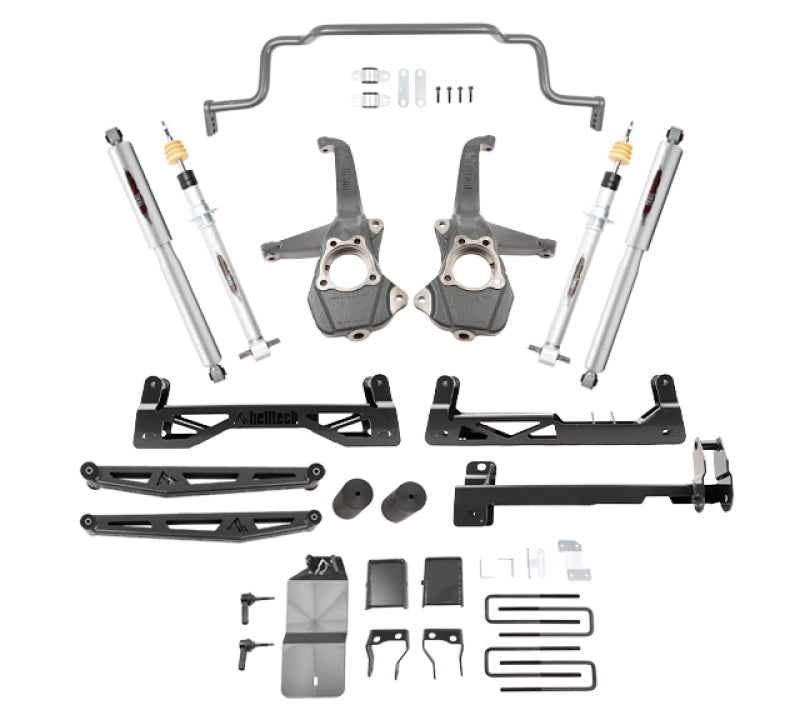 Belltech 19-20 Chevrolet Silverado / GMC Sierra 1500 4WD 6in Suspension Lift Kit w/ Shocks 150210TP