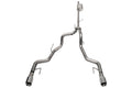 CORSA Performance Corsa 2021-2023 Ford F-150 SuperCrew/5.5ft Bed 5.0L V8 Sport Cat-Back Dual Rear Exit-Polished 21184