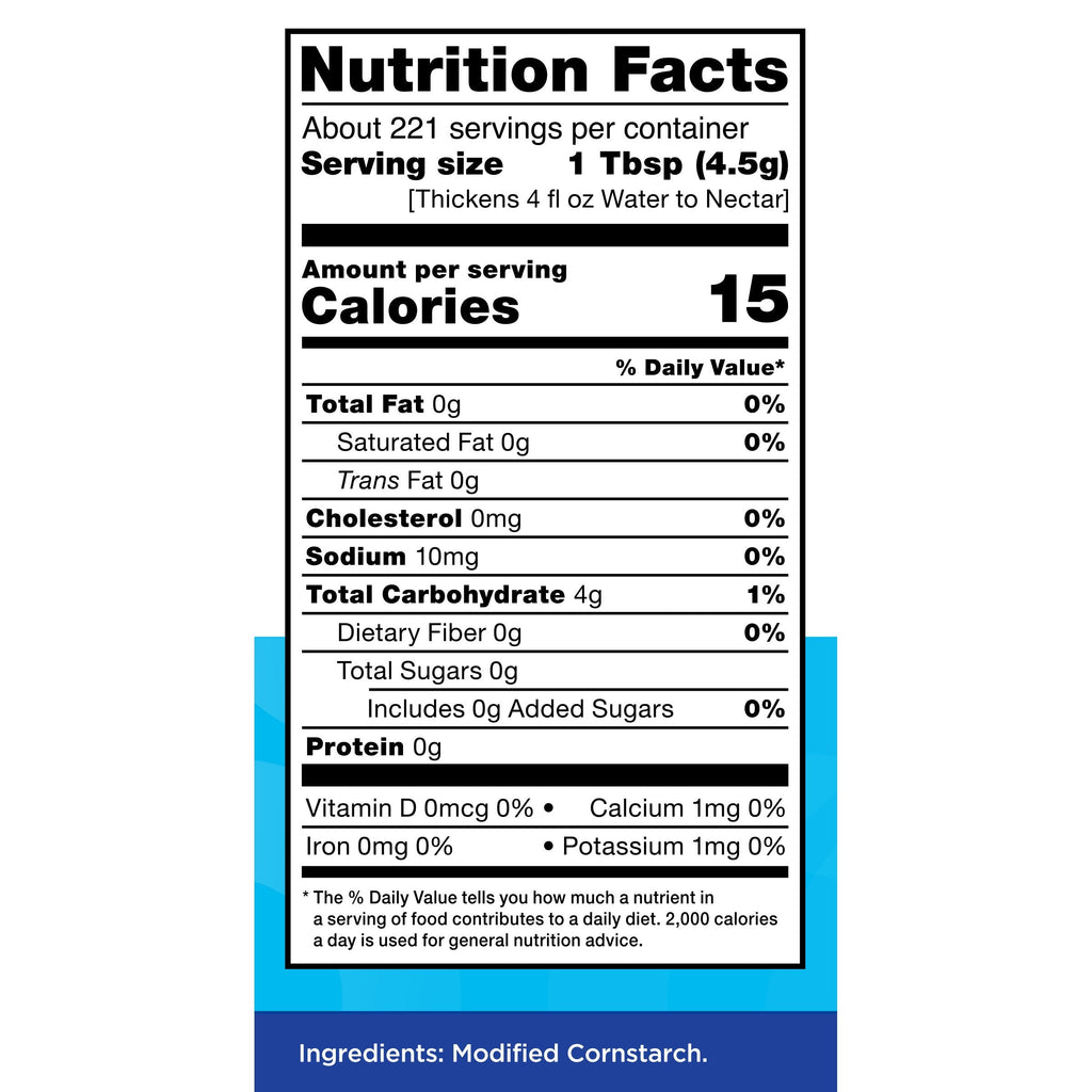 Thick-It® Original Concentrated Food and Beverage Thickener, 36-ounce canister J587-C6800