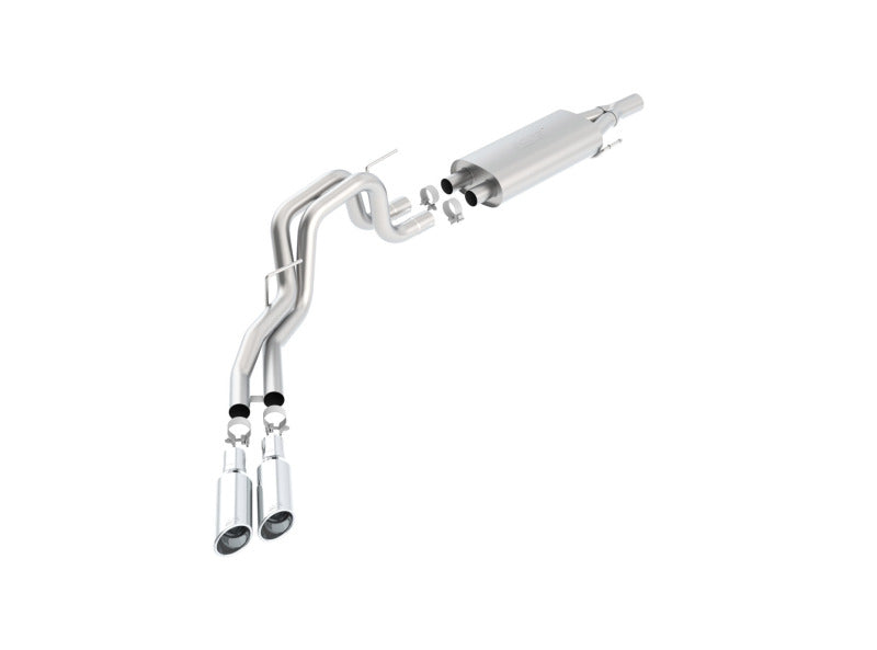Borla 10-14 Ford F-150 SVT Raptor 6.2L-8cyl SS Catback Exhaust 140383