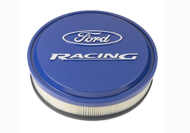 Ford Slant Edge Air Cleaner Kit 13in Dia Drop Base FRD302-381