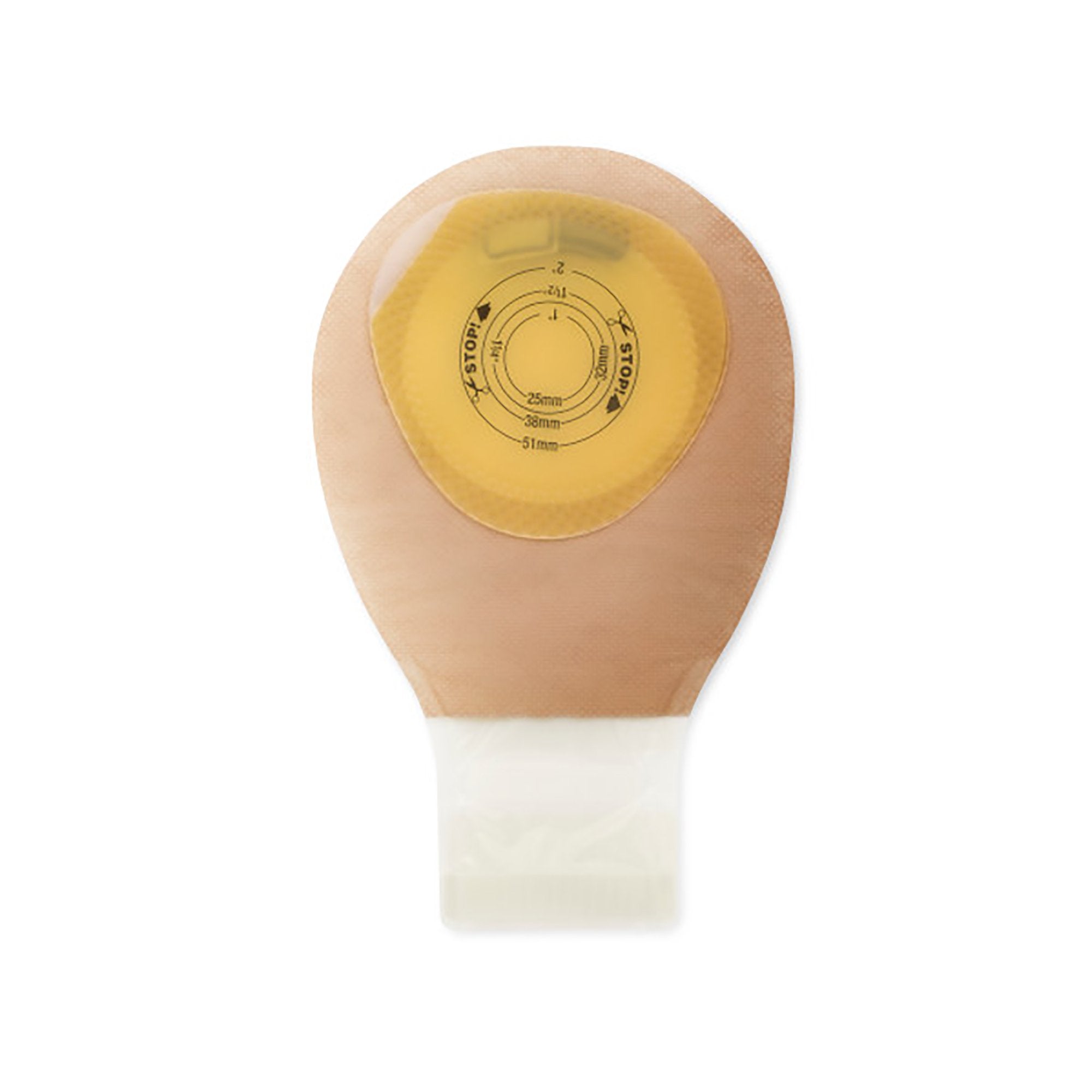 Pouchkins™ One-Piece Pediatric Ostomy Pouch, Cut to Fit Stomas up to 51 mm 3795