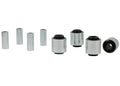Whiteline Plus 5/95-03 Infiniti QX4 / 8/86-8/95 Pathfinder Rear Trailing Arm - Upper & Lwr Bushing W61705A