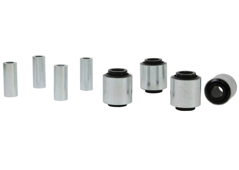 Whiteline Plus 5/95-03 Infiniti QX4 / 8/86-8/95 Pathfinder Rear Trailing Arm - Upper & Lwr Bushing W61705A