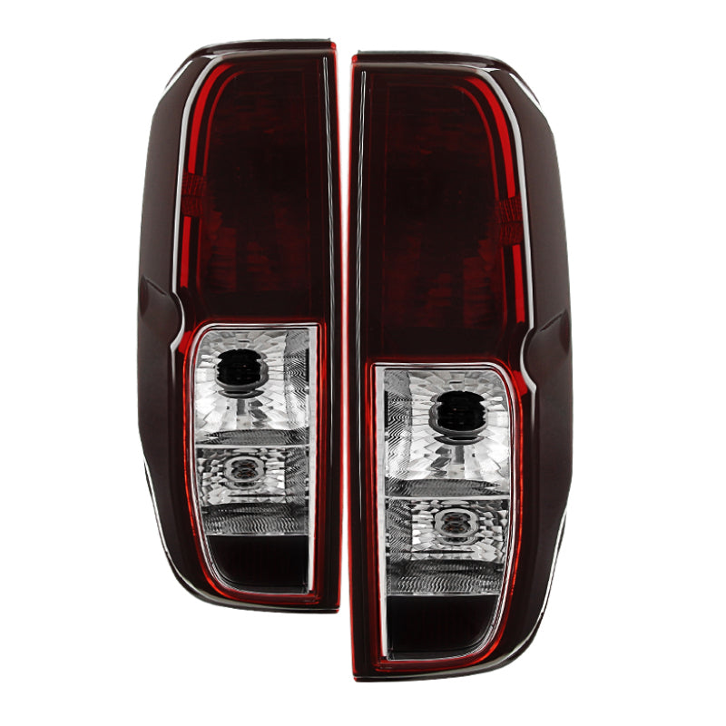 SPYDER Xtune Nissan Frontier 05-13 OEM Style Tail Lights Red Smoked ALT-JH-NF05-OE-RSM 9033742