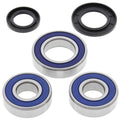 All Balls Racing 87-90 Kawasaki ZX750 (Ninja) 750R Wheel Bearing Kit Rear 25-1110