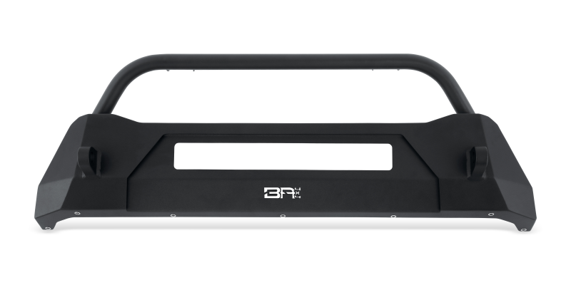 Body Armor 4x4 18-21 Subaru Crosstrek HiLine Front Winch Bumper SU-19339