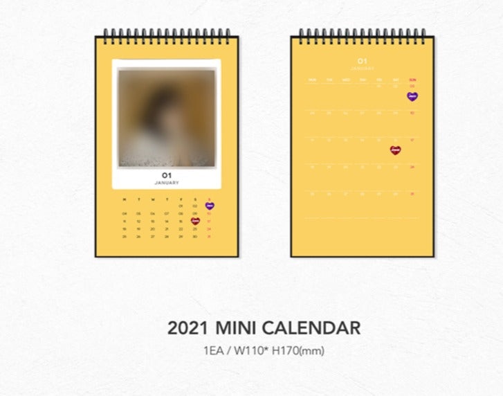 Official BLACKPINK 2021 Season's Greetings